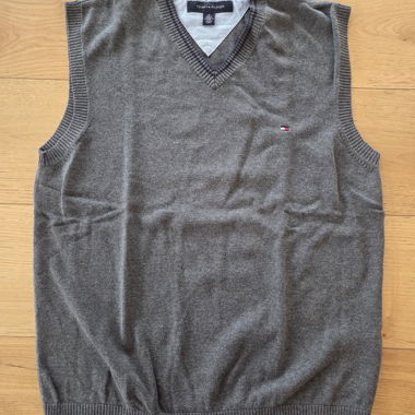 Tommy Hilfiger Strickweste Grau M