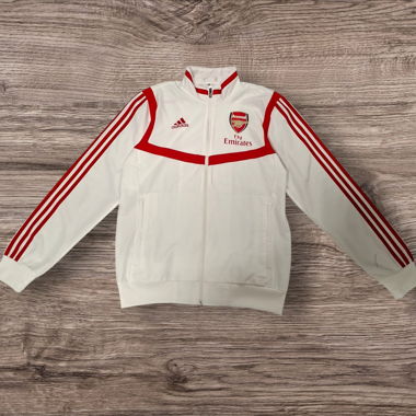 Giacca da allenamento Adidas Arsenal Vintage Bianca S