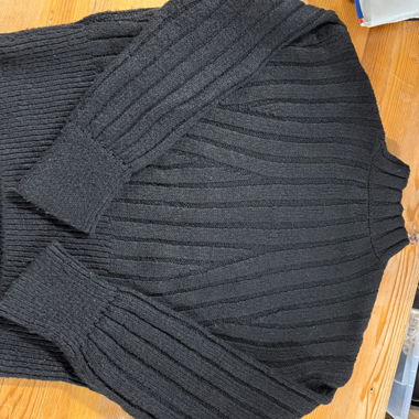 Turtleneck Knit Sweater