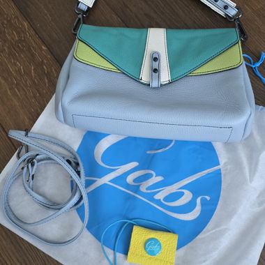 Gabs Leather Crossbody Bag