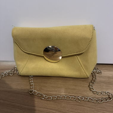 Mustard Yellow Handbag 
