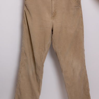 Carhartt Corduroy Trousers Beige Baggy Fit