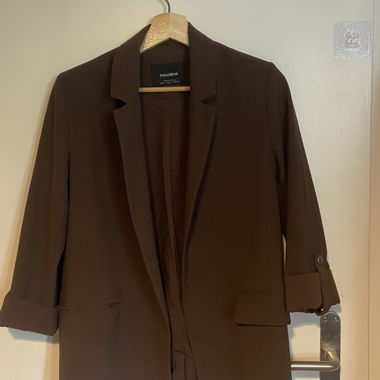 Brown Pull&Bear Blazer