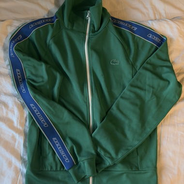 Giacca da track Lacoste