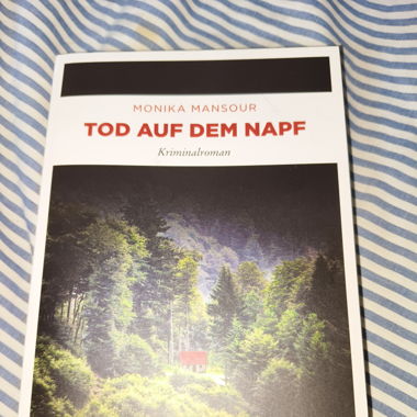 Tod auf dem Napf by Monika mansour