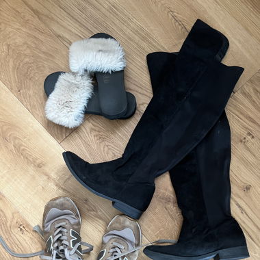 preloved shoe box size 36