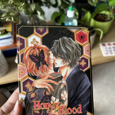 Manga tome 1 honey blood 