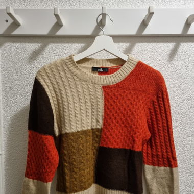 Pullover im Vintage-Look