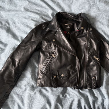 Lederjacke
