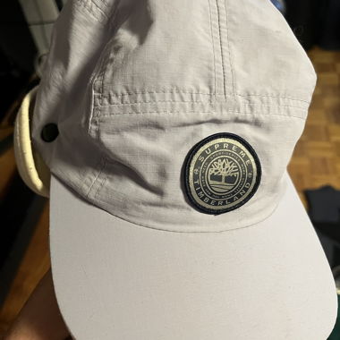 Cappellino Timberland x Supreme