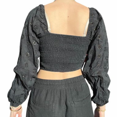 corset crop top