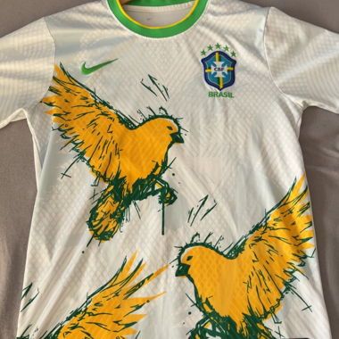 Brazil football jersey 