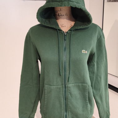 Lacoste Green Hooded Jacket