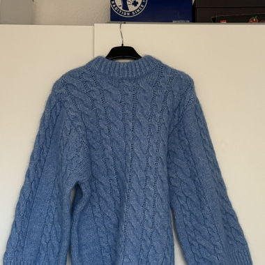 Pullover Hellblau