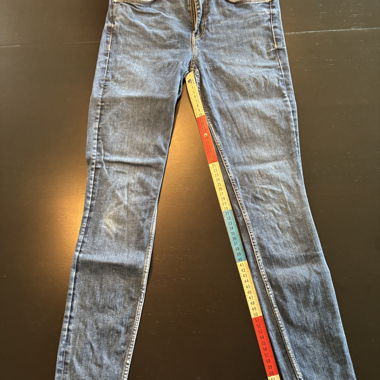 Jean skinny bleu
