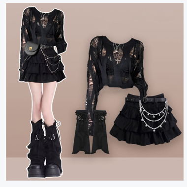 Tenue gothique