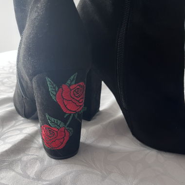 Botte à talon 