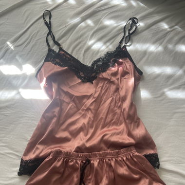 Rose Gold Pyjama Set