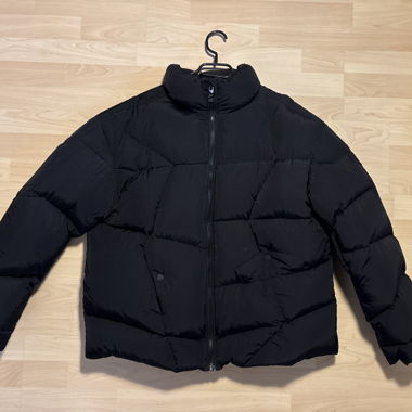 ader error x zara giacca puffer oversize boxy