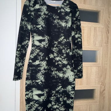Robe Stretchy Longue Manche 