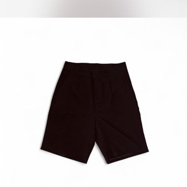 pantaloncini plissettati marroni collusion