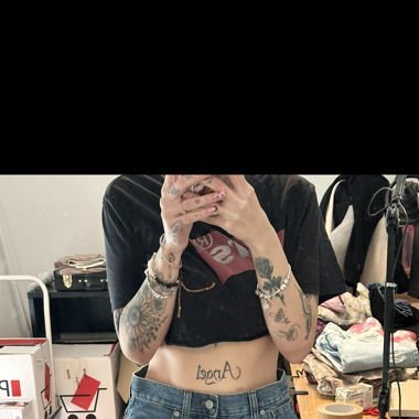 Jeansrock 