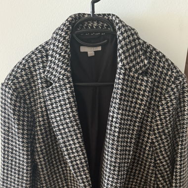 Houndstooth Blazer – Size L