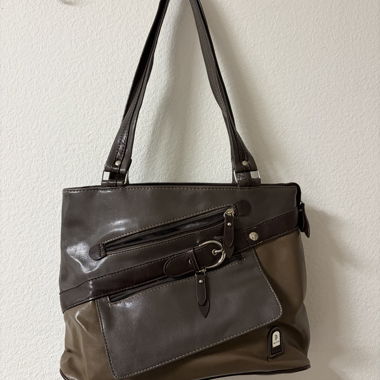 Phoenix Collection Schultertasche braun