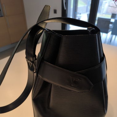 Original Black Louis Vuitton Bag