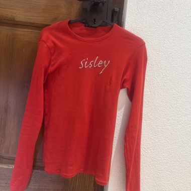 longsleeve sisley shirt