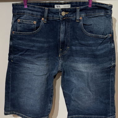 Short en jean Zara
