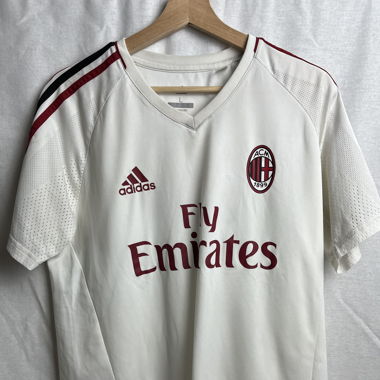 Maillot AC Milan Adidas 2017 vintage 