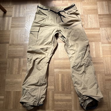 Beige Burton Snowboard Pants
