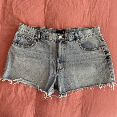 Jeans shorts light wash