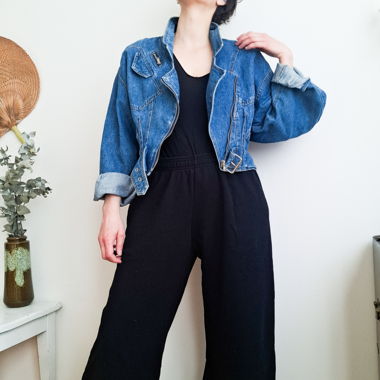 Veste en jean vintage