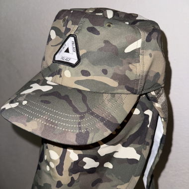 CAMO SUN HAT - PALACE 