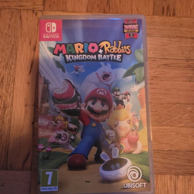 Switch Mario and Rabbids Kingdom Battle