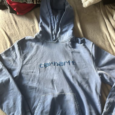 Blue Carhartt Hoodie