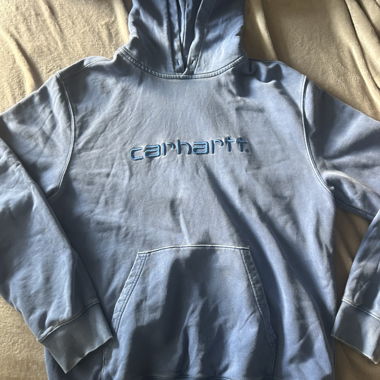 Blue Carhartt Hoodie