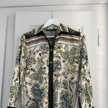Zara Bluse