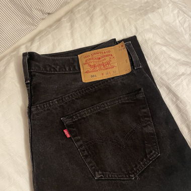 Levis 501 Jeans
