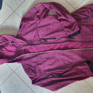 Giacca con cappuccio Sherpa Outdoor