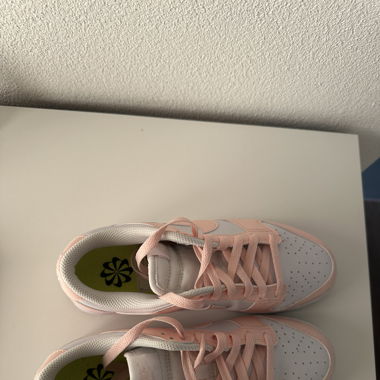 Nike dunks coral