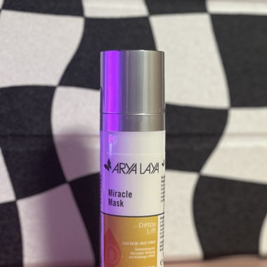 Arya Laya Miracle Mask Detox Lift – 30 ml