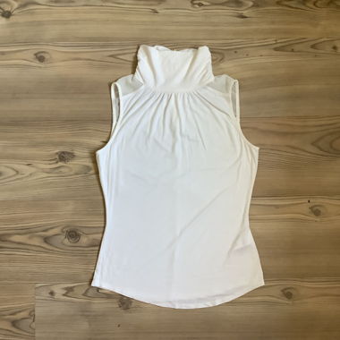Top sans manches blanc Karen Millen