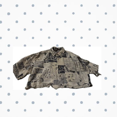Camicia vintage corta