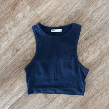 Ripp-Tanktop von Pull&Bear