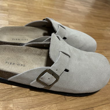 PIER ONE Clogs in Grau