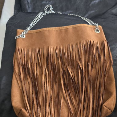 Fringed Tasche 