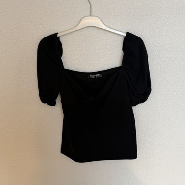 Top nero Fashion Union